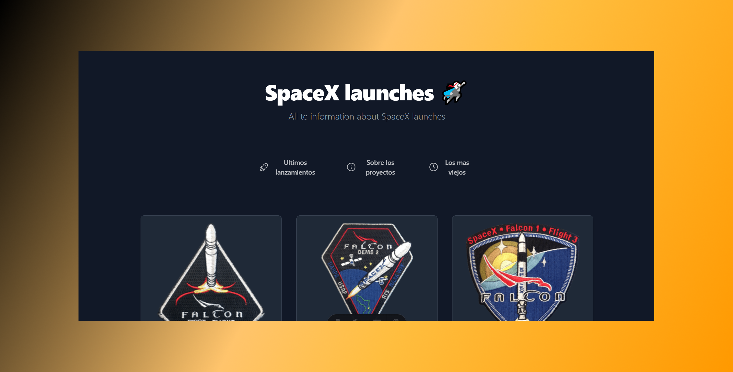 Screenshot of the project /astro-spaceX.png